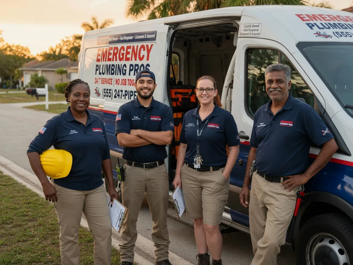 Emergency Plumber company in Westlake, LA